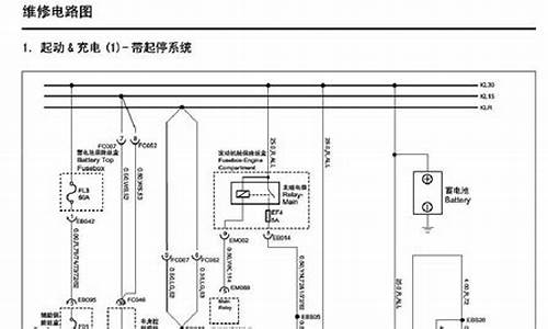 荣威550汽车线路-荣威550汽车电路图